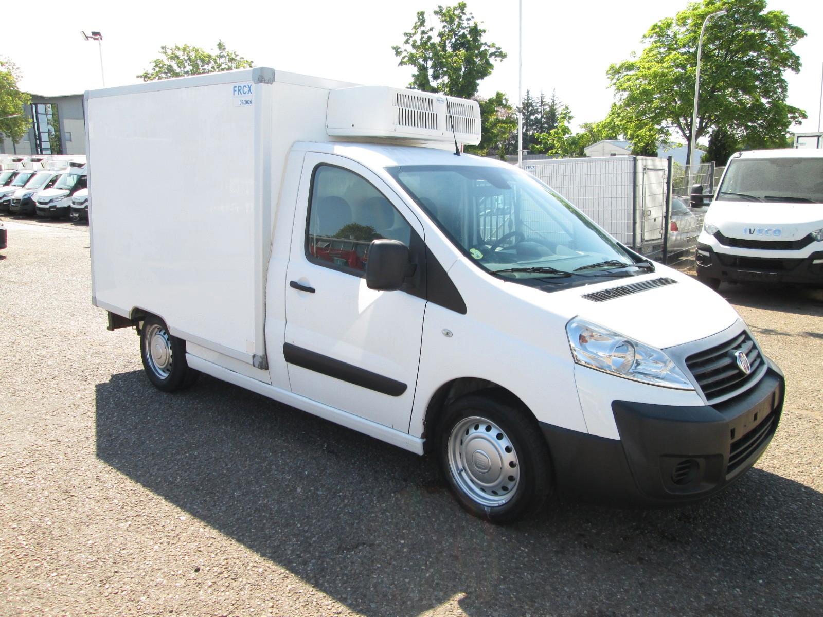 Fiat Scudo 2.0*Tiefkühler*1050Kg Nutzl.*Euro5*