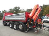 Scania R 580,8X4,KIPPER,BORDMATIC,PALFINGER PK 19.001 - Offers