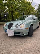 Jaguar SType belegbare 76.200km - gebrauchte Jaguar S-Type aus dem Jahr 2000