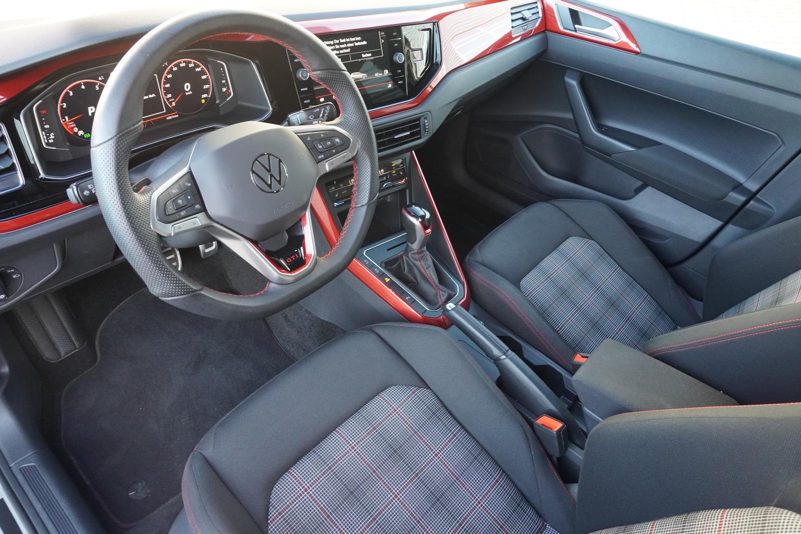 Volkswagen Polo 2.0 TSI GTI DSG Navi Sitzheizung LED ACC, миниатюра 10
