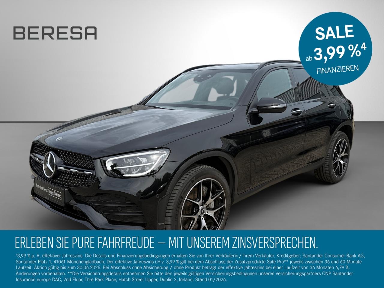 Mercedes-Benz GLC 300 de 4M AMG Night Pano AHK HUD Distronic