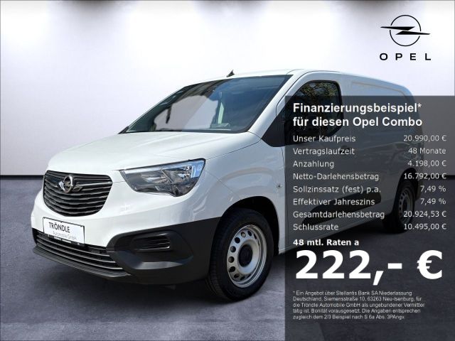 OPEL Combo Cargo 1.5 D XL PDC Flügeltüren
