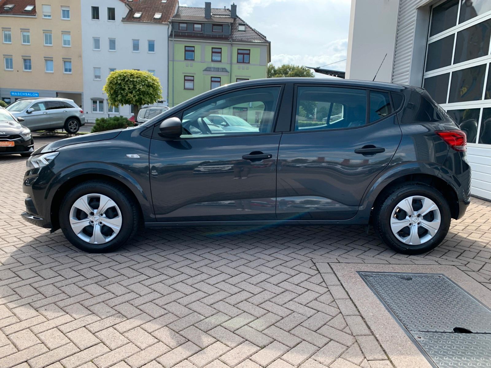 Dacia Sandero III AHK+LED+Sitzhzg+Klima