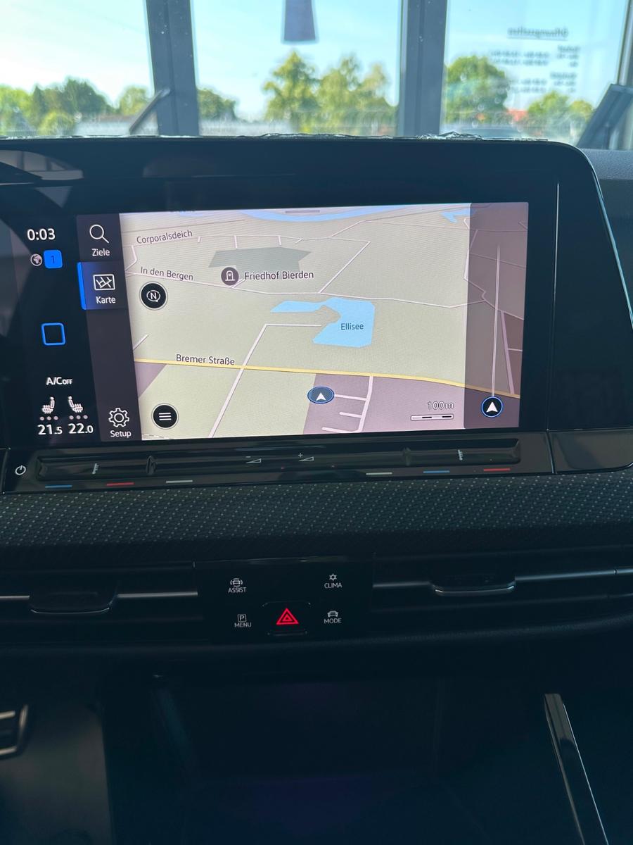 Volkswagen Golf VIII Lim. R-Line DSG*LED*ACC*CarPlay*Stdhzg, миниатюра 11