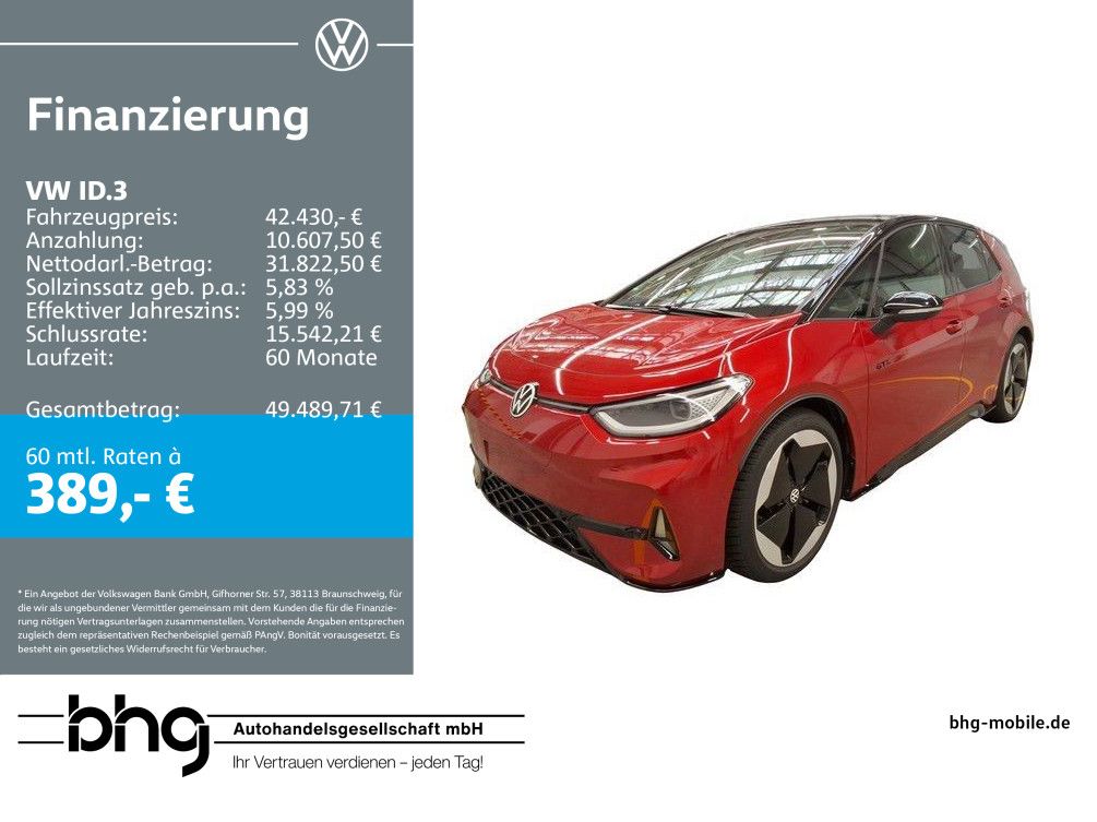 Image of Volkswagen ID.3