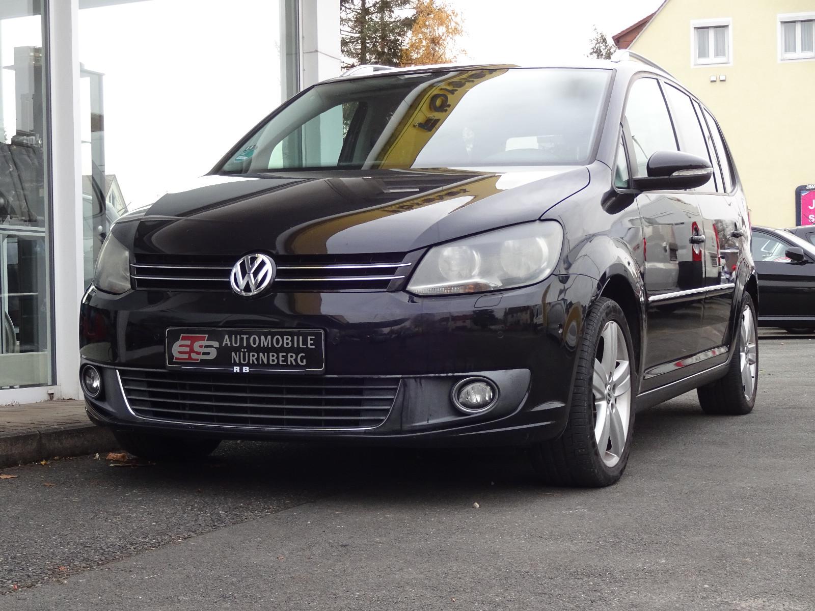 Volkswagen Touran Highline 1,4 Automatik