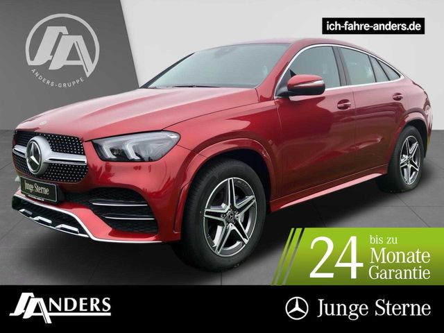 Mercedes-Benz GLE 300 d 4M AMG+MBUX+Burm+360°+AHK+EASY-P+Sthz.