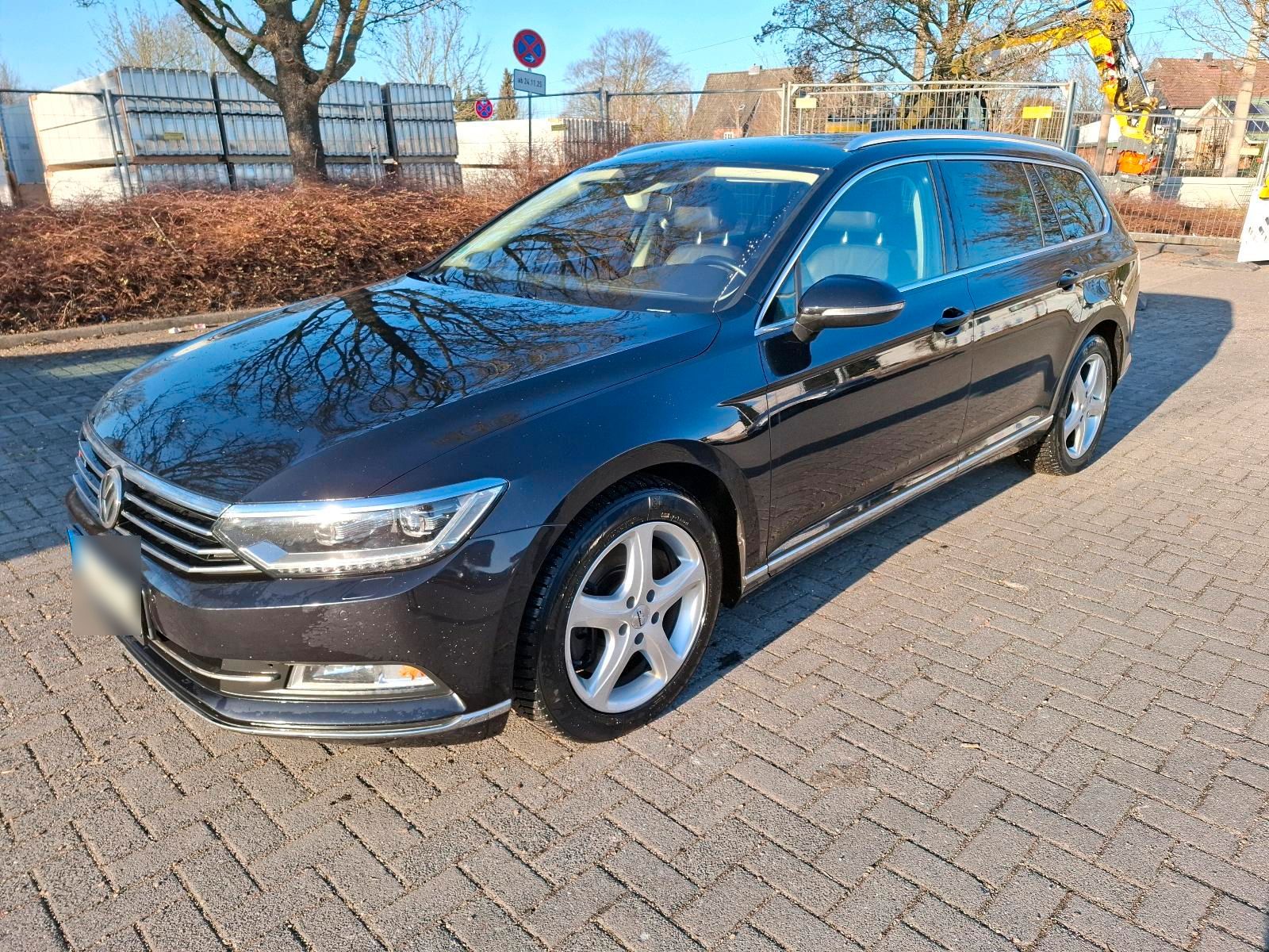 VW VW Passat Variant Highline 4 Motion