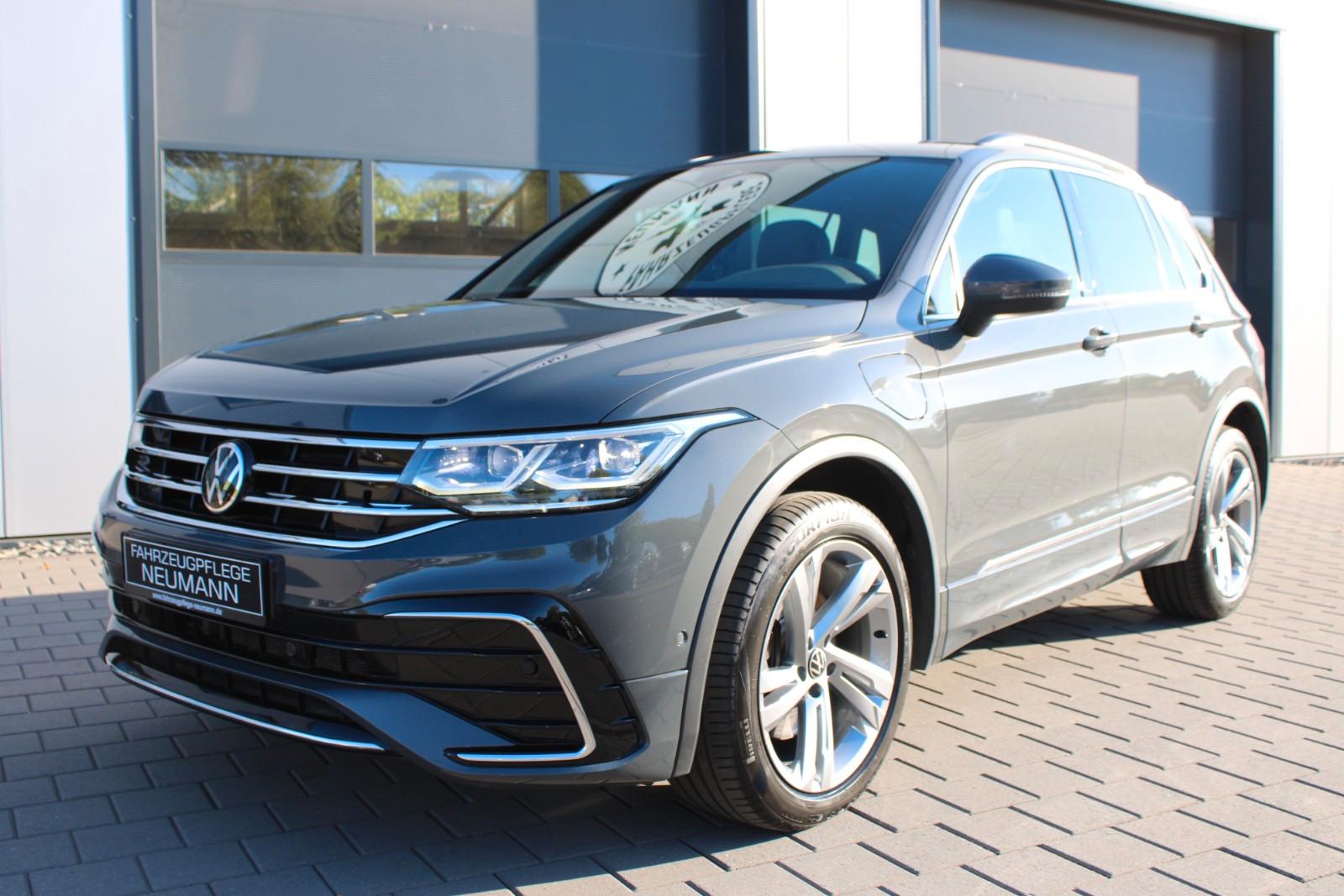 Volkswagen Tiguan R-Line 1.4 eHybrid NAVI SHZ LHZ KAMERA