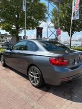 BMW 225d Coupé - Grau - 2014 - 99.000km - 2. Hand - BMW 225 in Düsseldorf