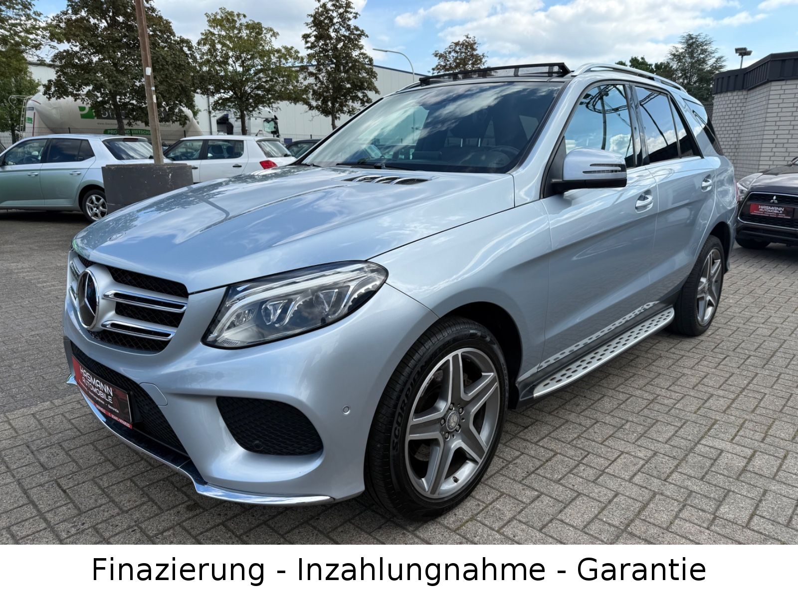 GLE 350 GLE GLE 350 d 4Matic*LEDER*PANO-DACH*1.H