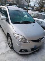 Mazda Ich verkaufe ein Familienauto. - gebrauchte Mazda 5 aus dem Jahr 2010