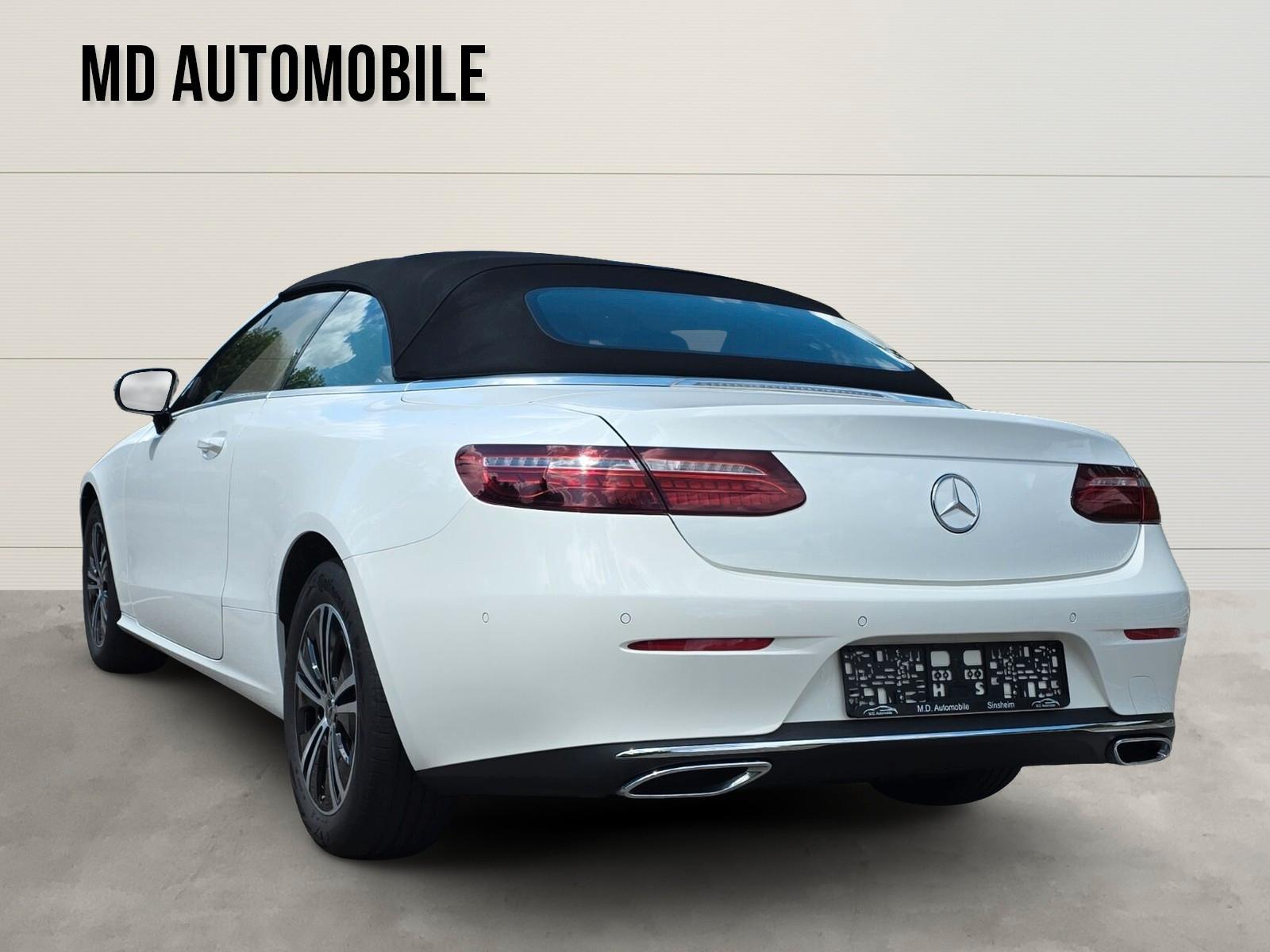 Mercedes-Benz E 200 4Matic Avantgarde  ACC Kamera Aircap