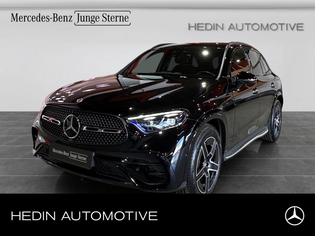 MERCEDES-BENZ GLC 300 4M AMG|NIGHT|DISTR|MEMO|KEYL|360°|AHK|