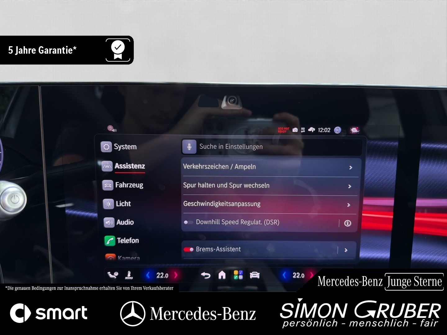 Fahrzeugabbildung Mercedes-Benz GLB 350 4M EQ AMG Panorama Superscreen AHK