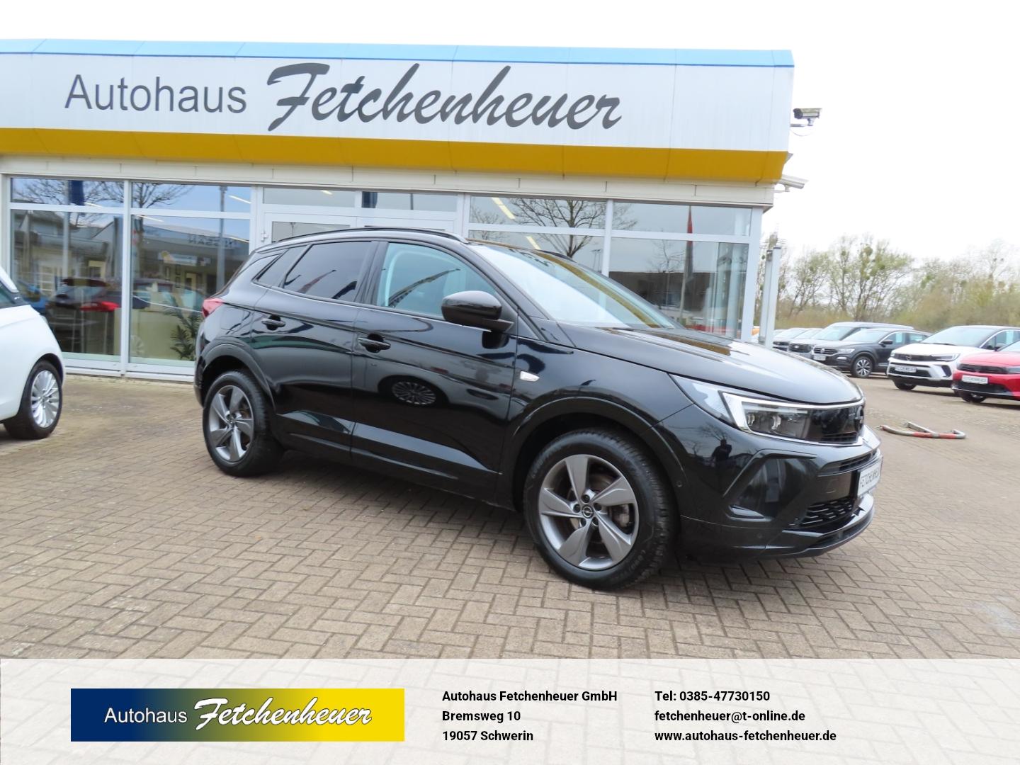 Opel Grandland GS Line Aut. NAVI+LED+360°+SHZ+AGR+GJR