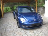Volkswagen The Beetle 2.0 TSI DSG Sport - Volkswagen Beetle: Blau