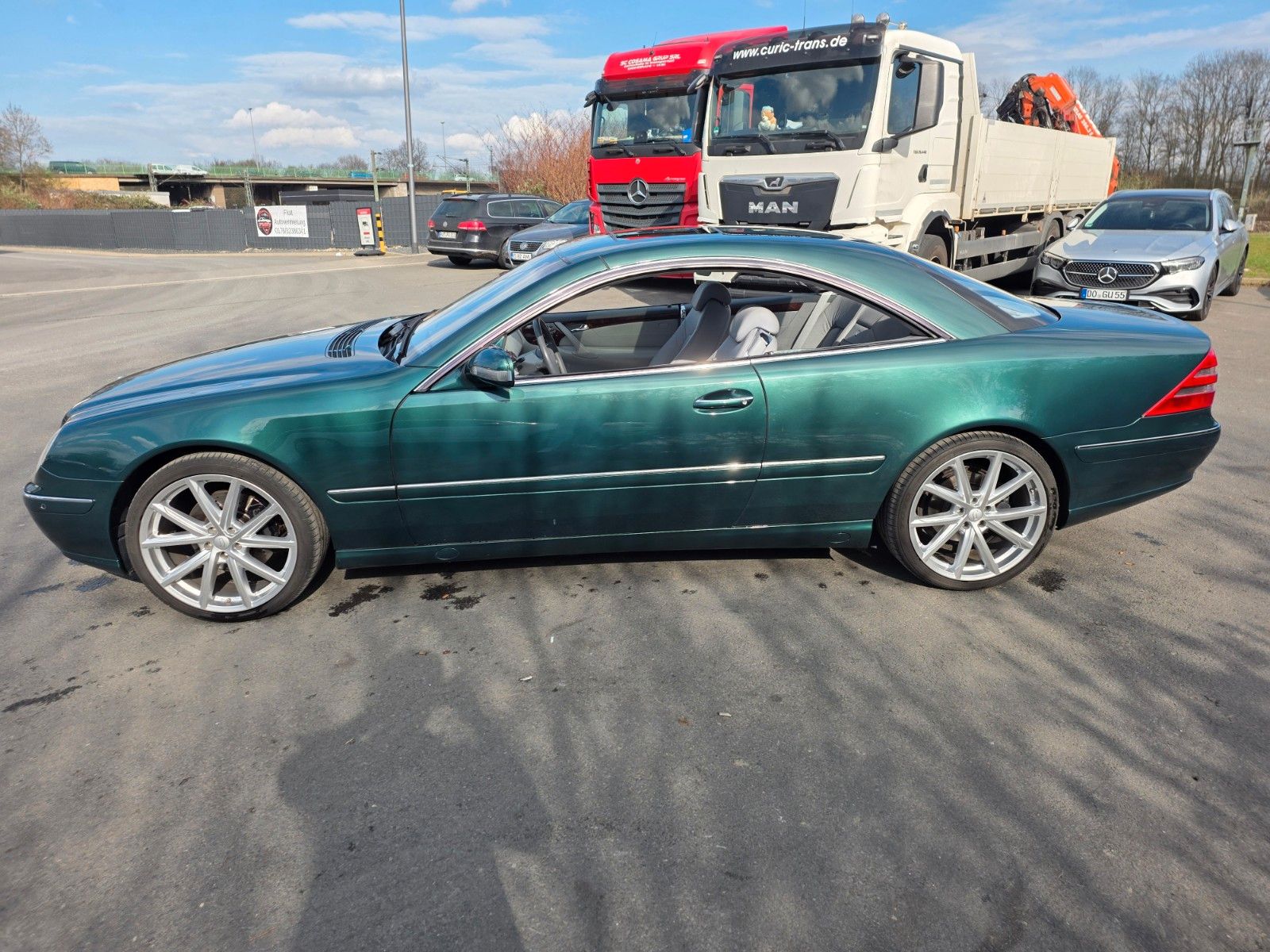 Mercedes-Benz CL 500