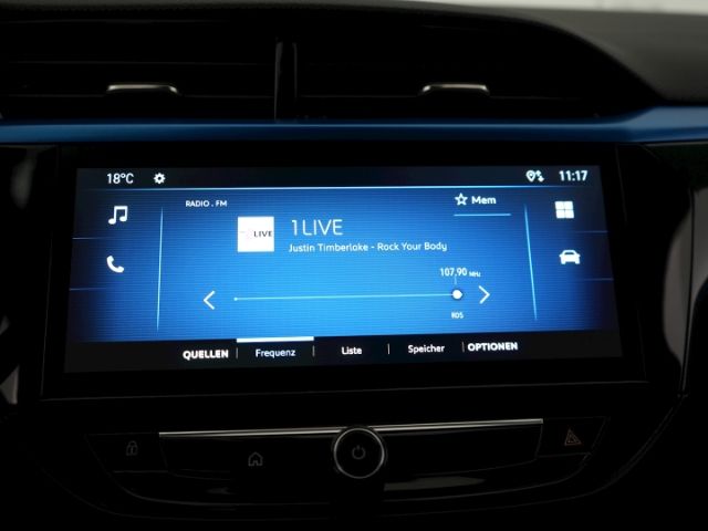 Corsa F FACELIFT YES+LED-LICHT+SITZHEIZUNG+LENKR