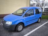 Volkswagen VW Caddy Rollstuhlrampe Behindertengerecht  - gebrauchte VW Caddy aus dem Jahr 2005