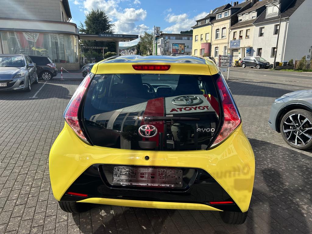 Toyota Aygo (X)