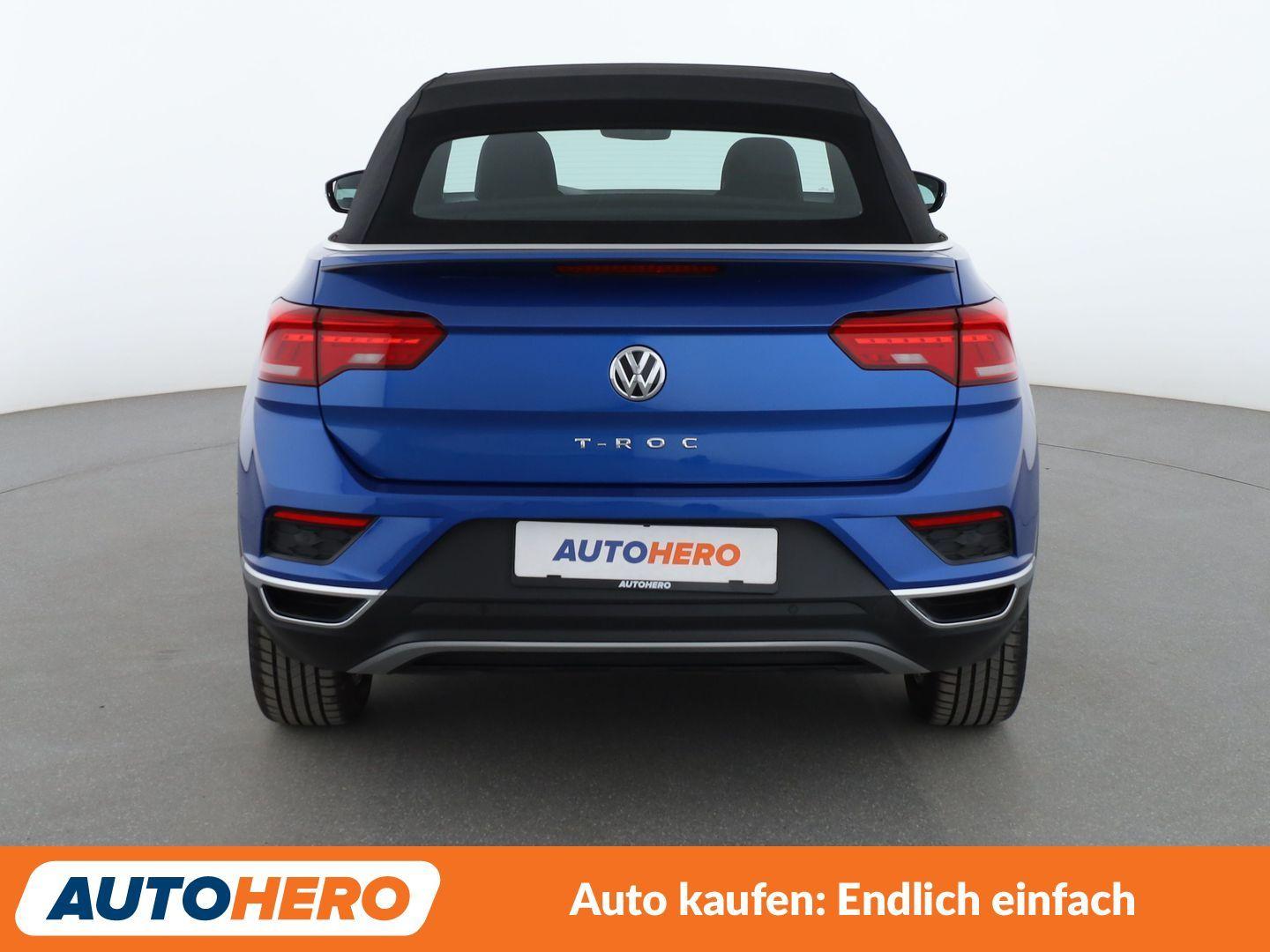 Volkswagen T-Roc 1.5 TSI ACT Style*NAVI*ACC*SPUR*CABRIO*PDC, миниатюра 4