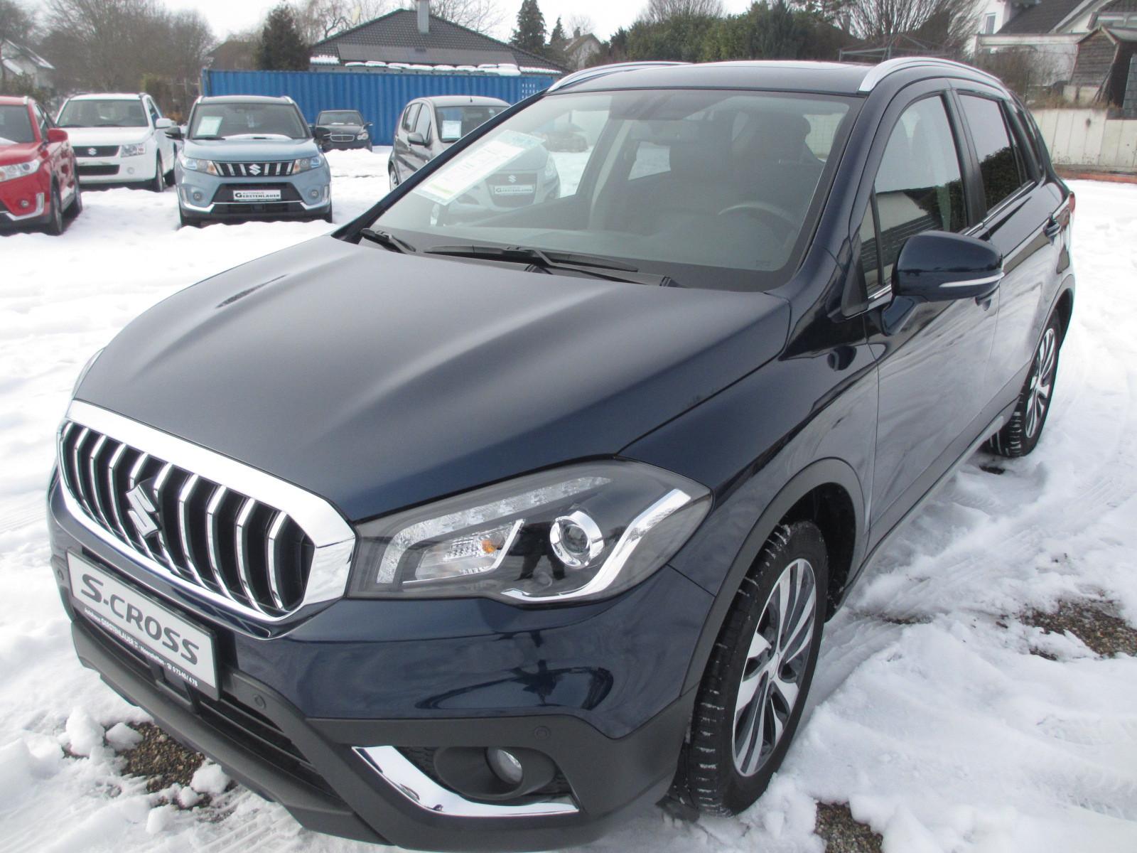 Suzuki (SX4) S-Cross Comfort+ Allgrip AHK  +WKR