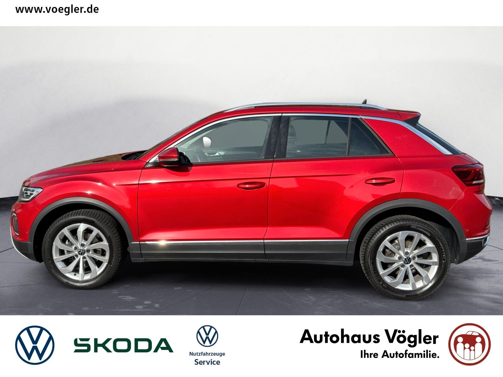 T-ROC 1,5 TSI DSG Style Navi AHK LED Kamera