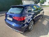 Audi S3 2.0 TFSI S tronic quattro Sportback - - Audi S3: Blau