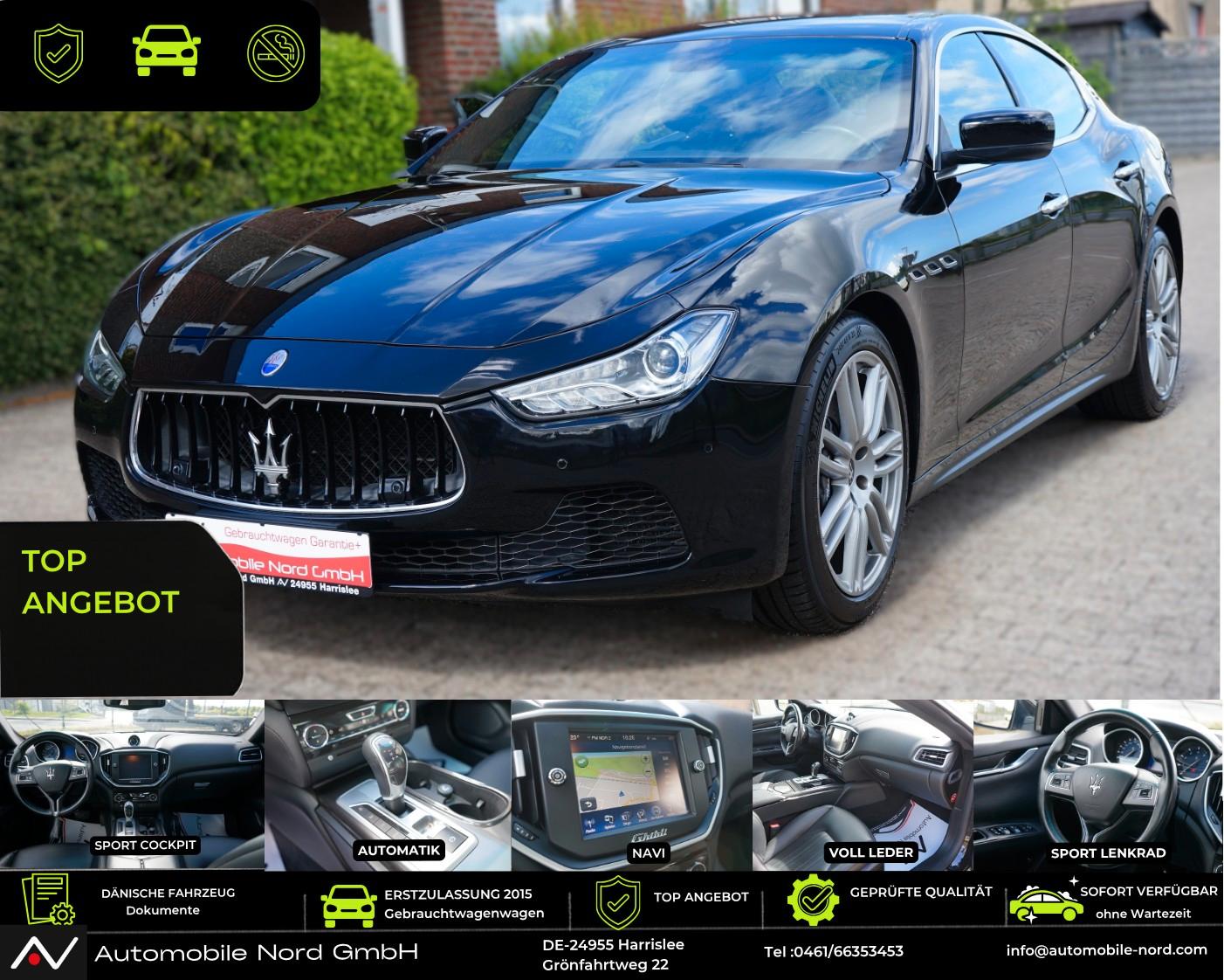 Maserati Ghibli S*Sport*Exklusive