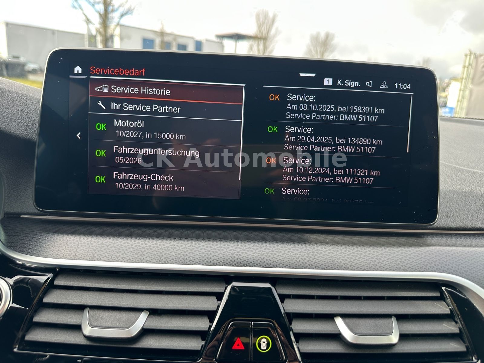 Fahrzeugabbildung BMW 520dxDrive Touring M-Sport/Laser/Head-Up/ACC/AHK