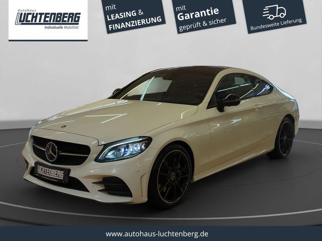 MERCEDES-BENZ C 300 COUPE AMG-LINE PANO+MULTIBEAM+NIGHT-PAKET+