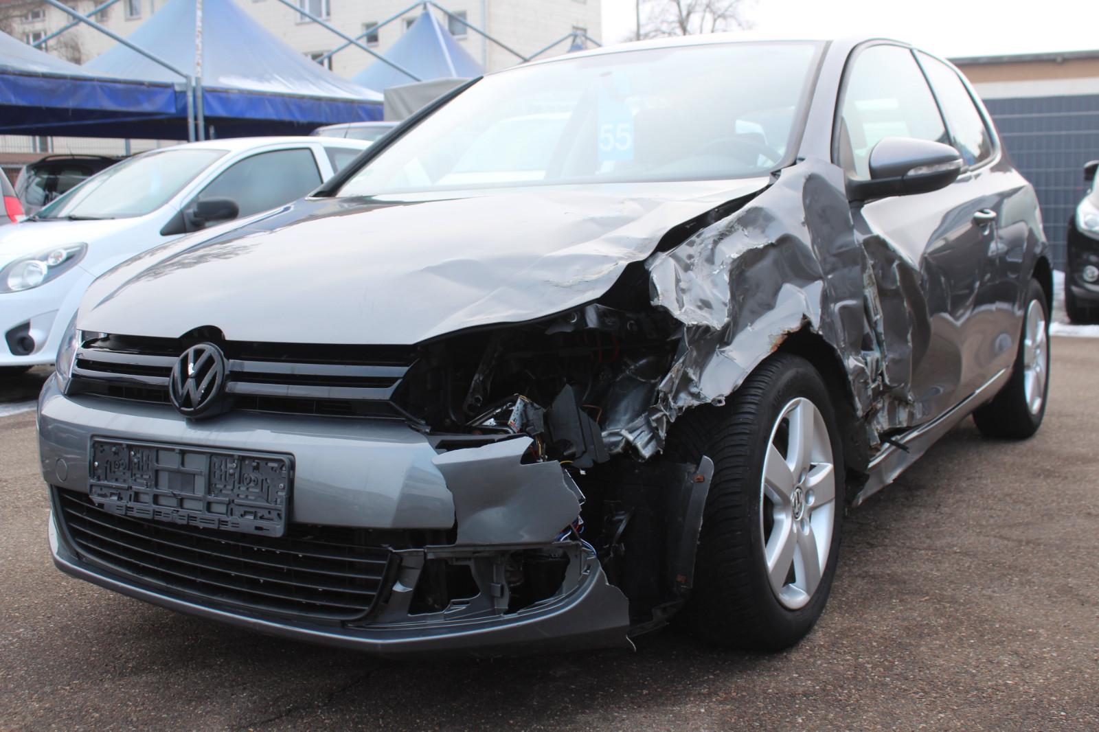 Volkswagen Golf VI 1.6 Trendline Euro5