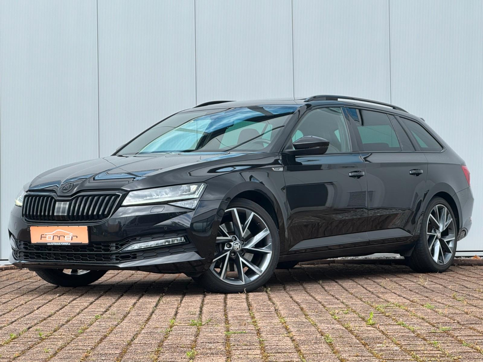 Skoda Superb "Sportline" 4x4 DSG LED AHK PANO CANTON