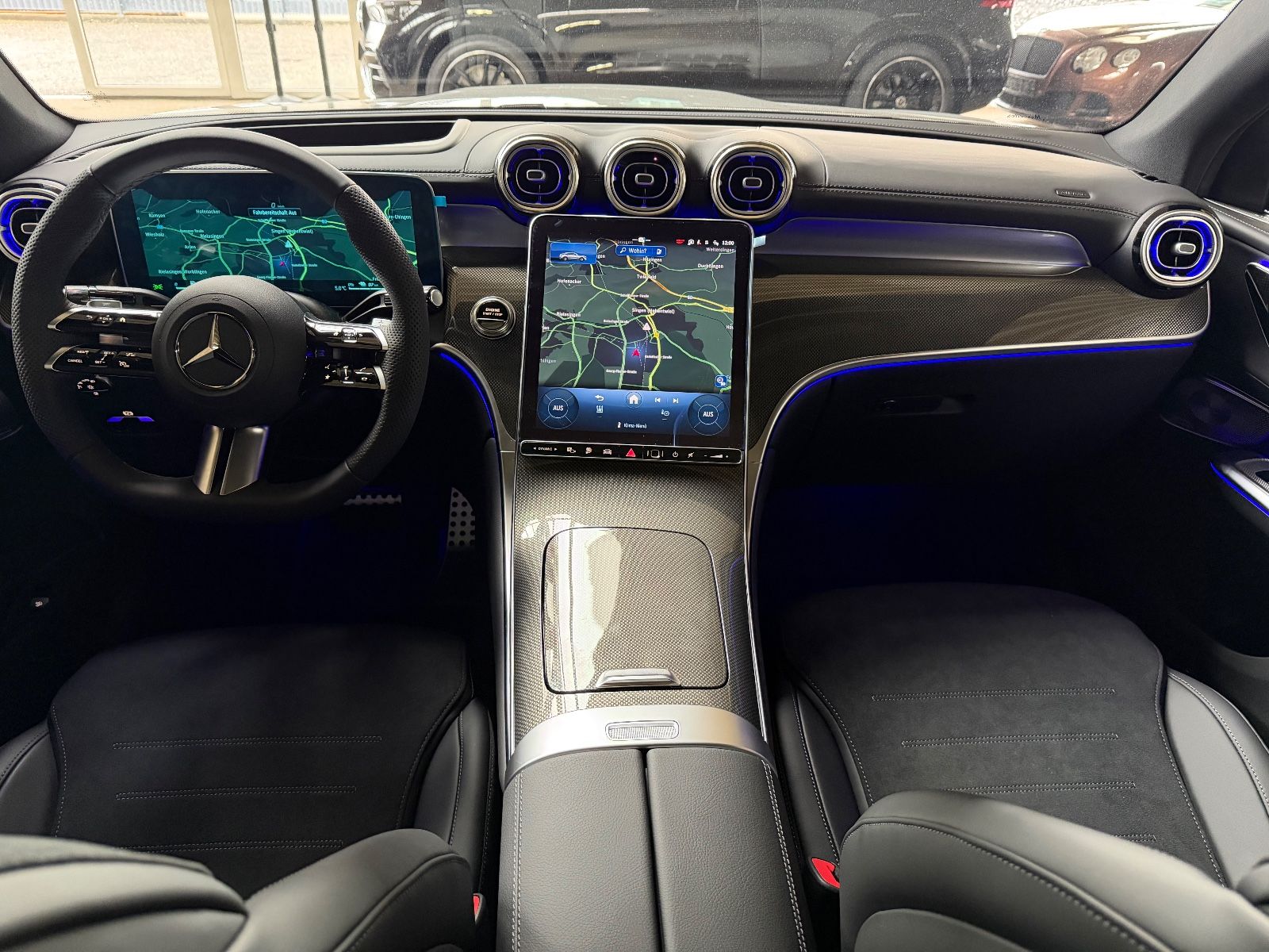 Mercedes-Benz GLC 300de 4M Coupé AMG Premium Pano Tech.-Paket foto 16