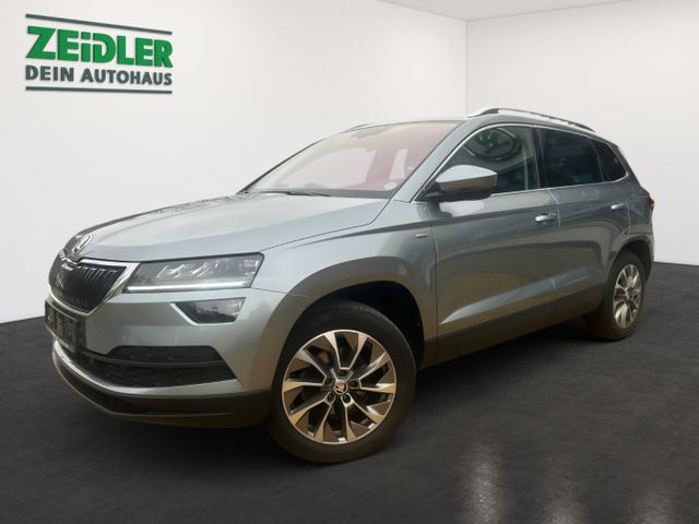 Skoda Karoq 1.5 TSI Clever DAB*KEY*LED*LHZ*NAVI*4xSHZ