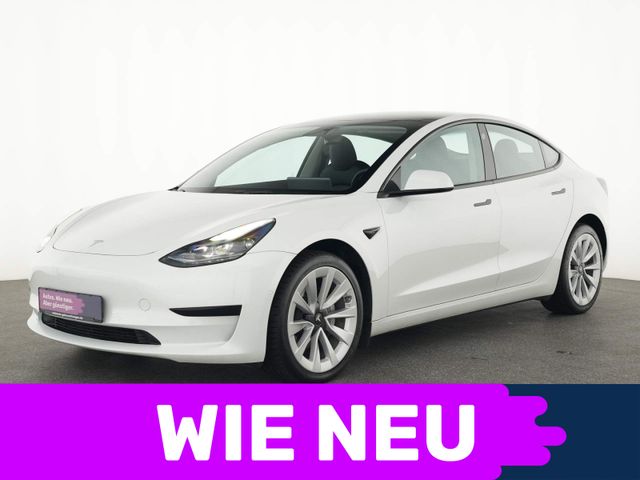 Tesla Model 3 Glasdach|Autopilot|Rückfahrkamera HD