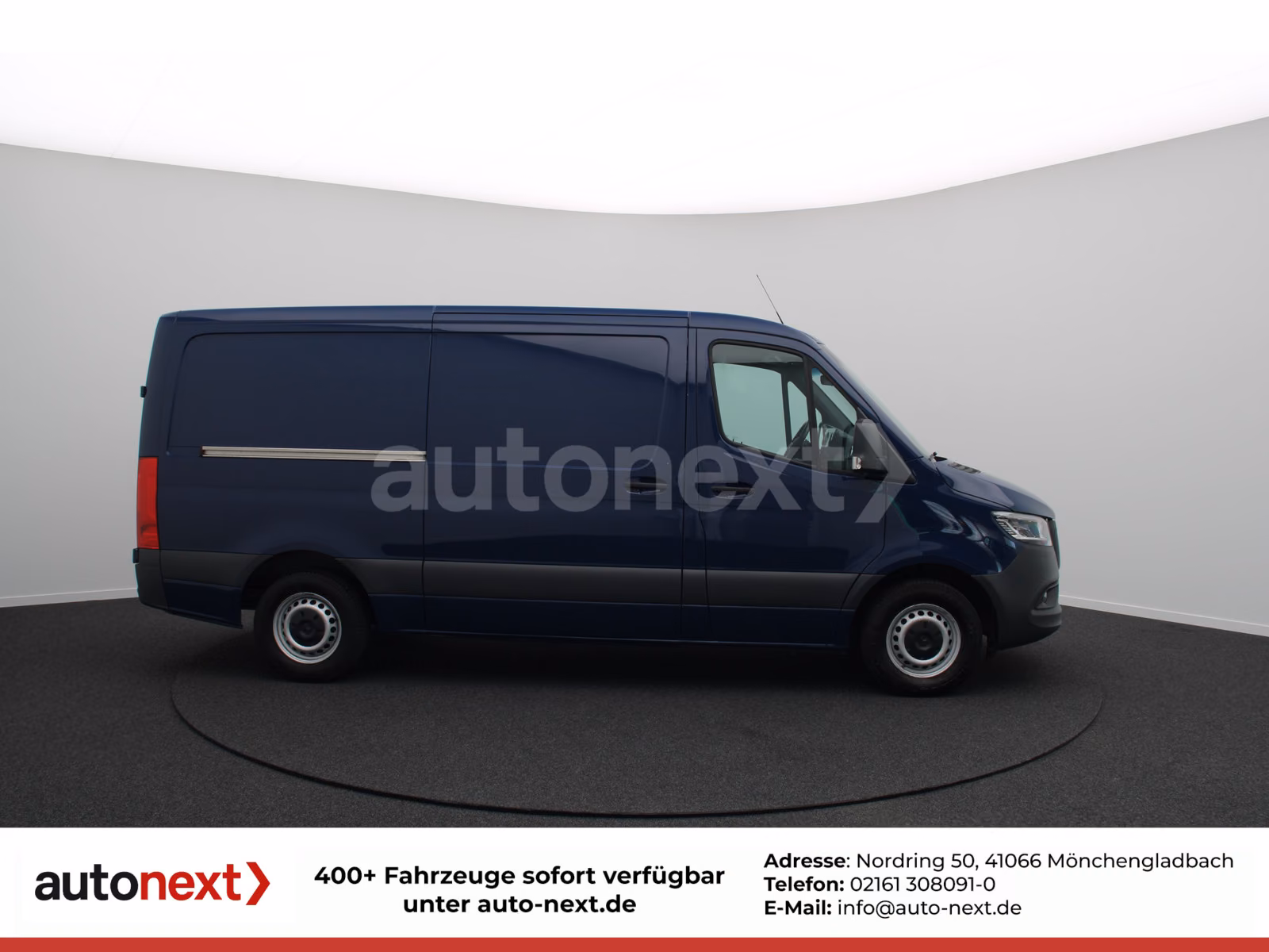 Mercedes-Benz Sprinter 316 Aut.*2x Schiebetür* Distronic+Kamer