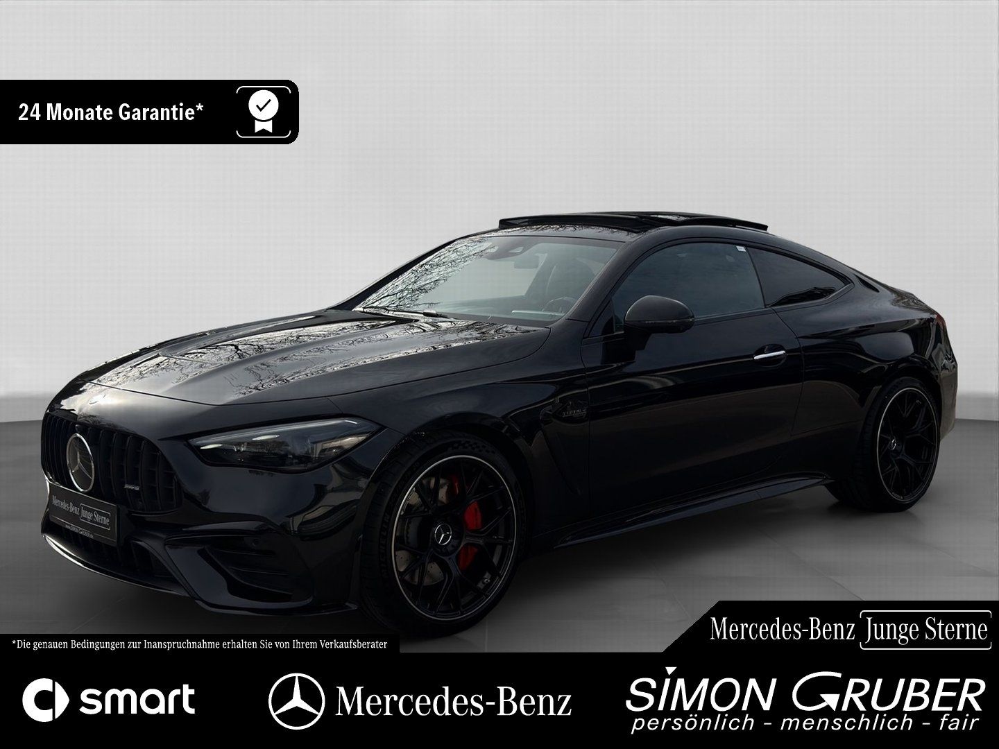Fahrzeugabbildung Mercedes-Benz CLE 53 4M+ AMG Optik Dyn+ Night II Nappa Carbon