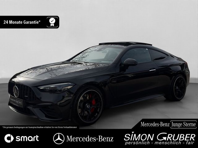 Mercedes-Benz CLE 53 4M+ AMG Optik Dyn+ Night II Nappa Carbon