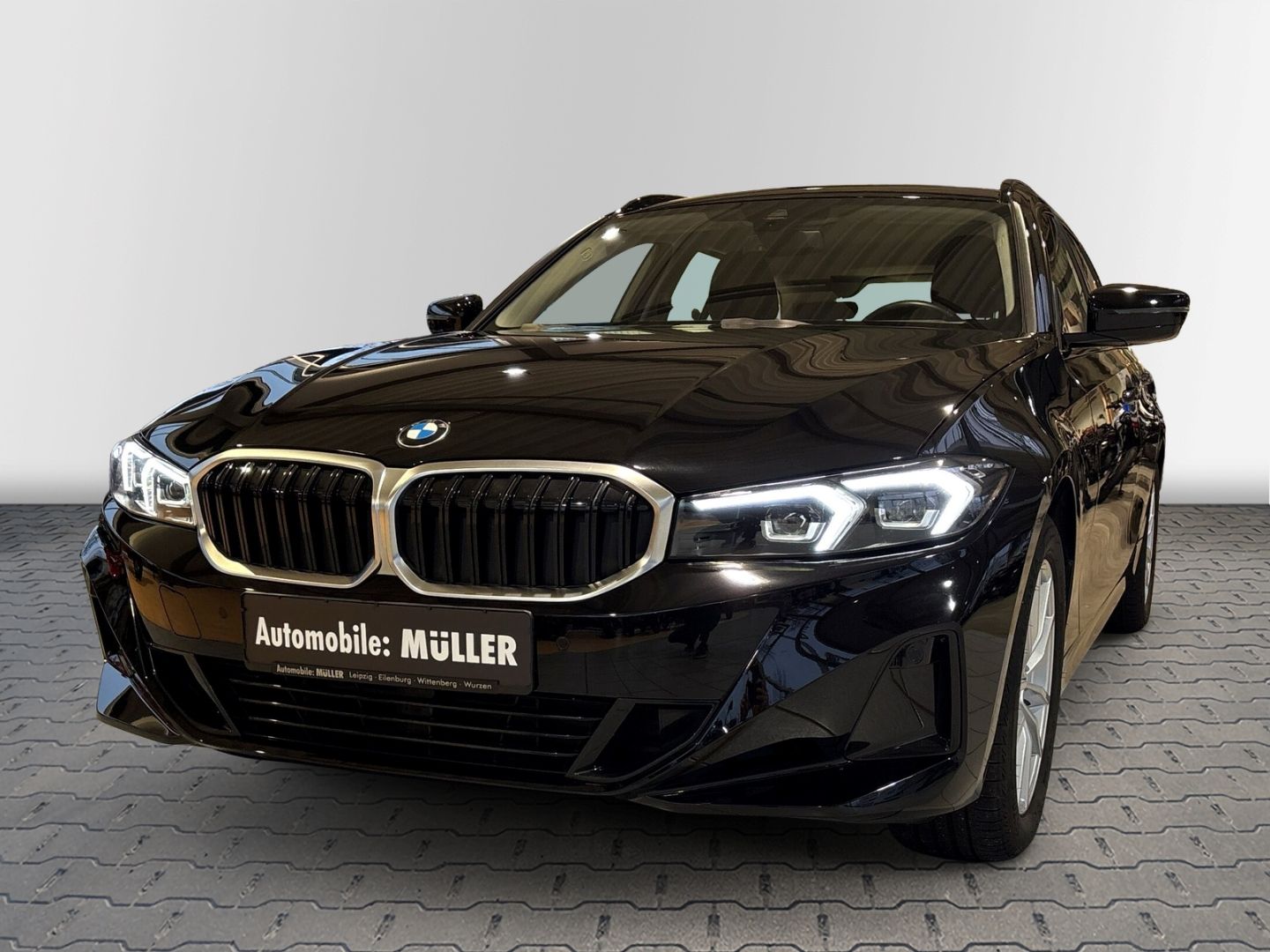 BMW 320 i Touring Sport-Aut.+LED+DAB+PDC+DIGITAL COC foto 2