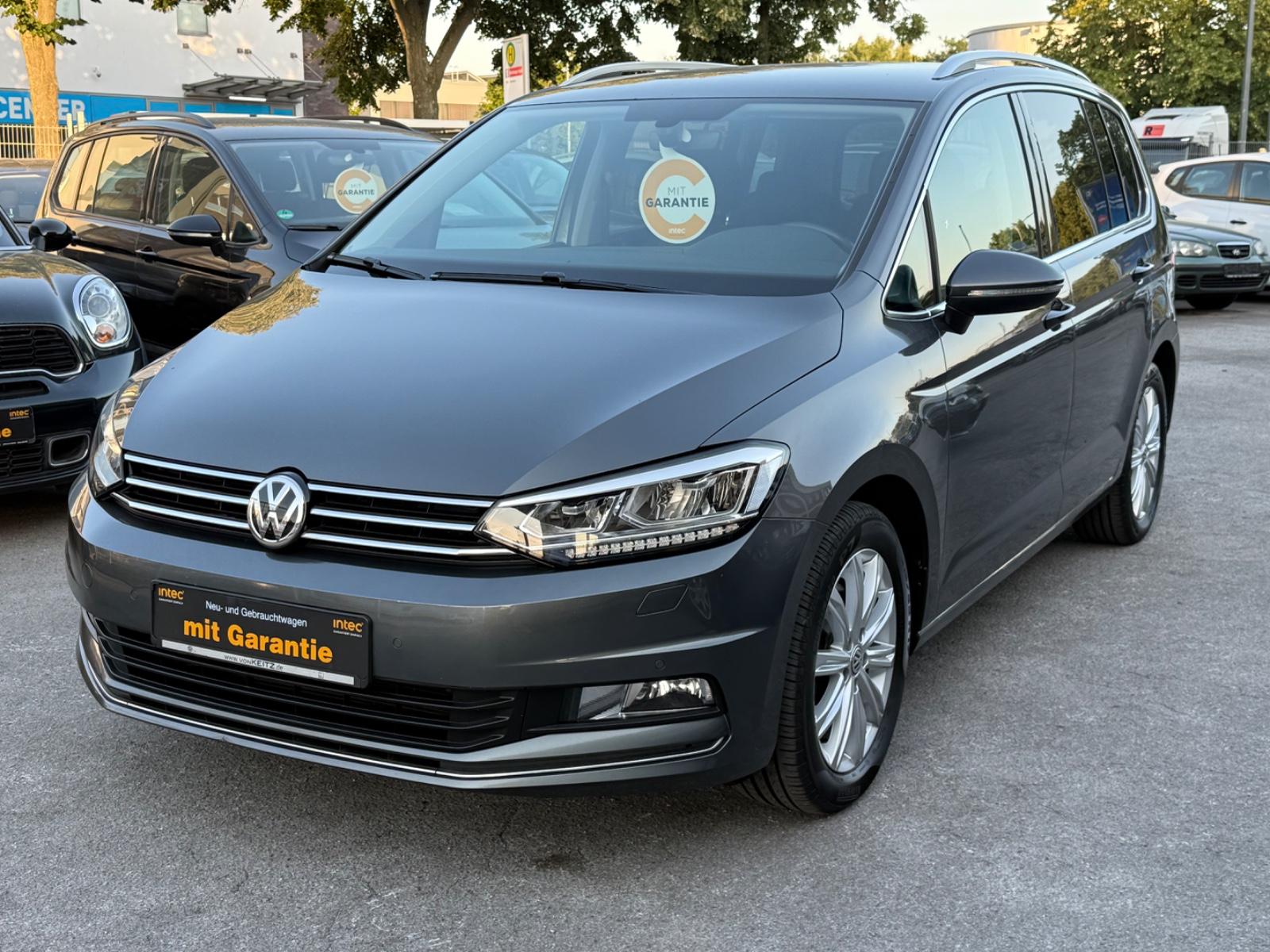 Volkswagen Touran Highline BMT/Start-Stopp 1.4 L DSG