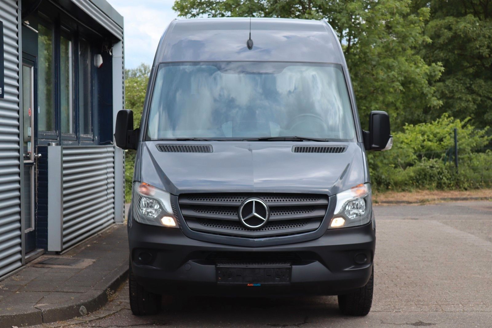 Fahrzeugabbildung Mercedes-Benz Sprinter II 316 CDI MAXI MIXTO KLIMA NAV AHK EU6