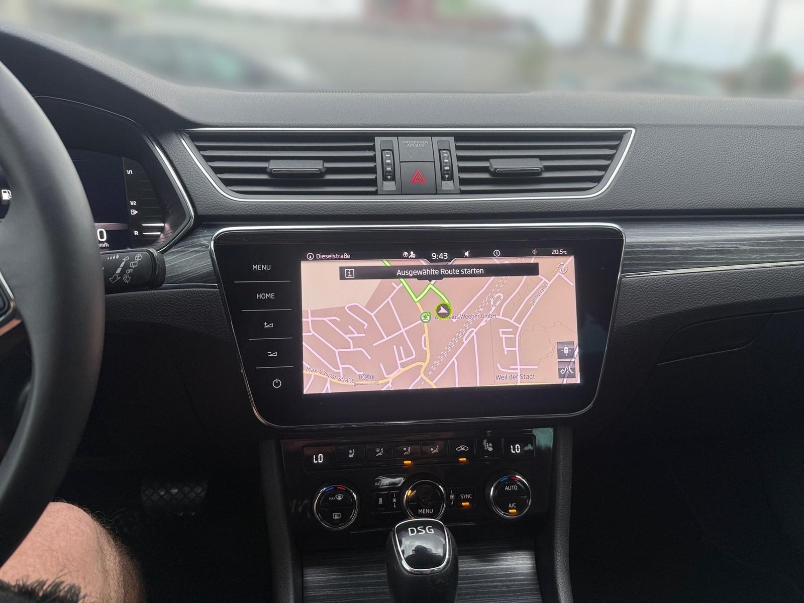 Skoda Superb Combi *STHZ*PANO*NAVI*LEDER*KAMERA*MATRIX, миниатюра 6