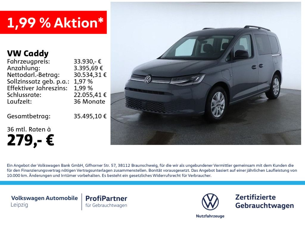 Volkswagen Caddy 1.5 TSI eHybrid Life*vorb.AHK*ACC*DSG*Navi