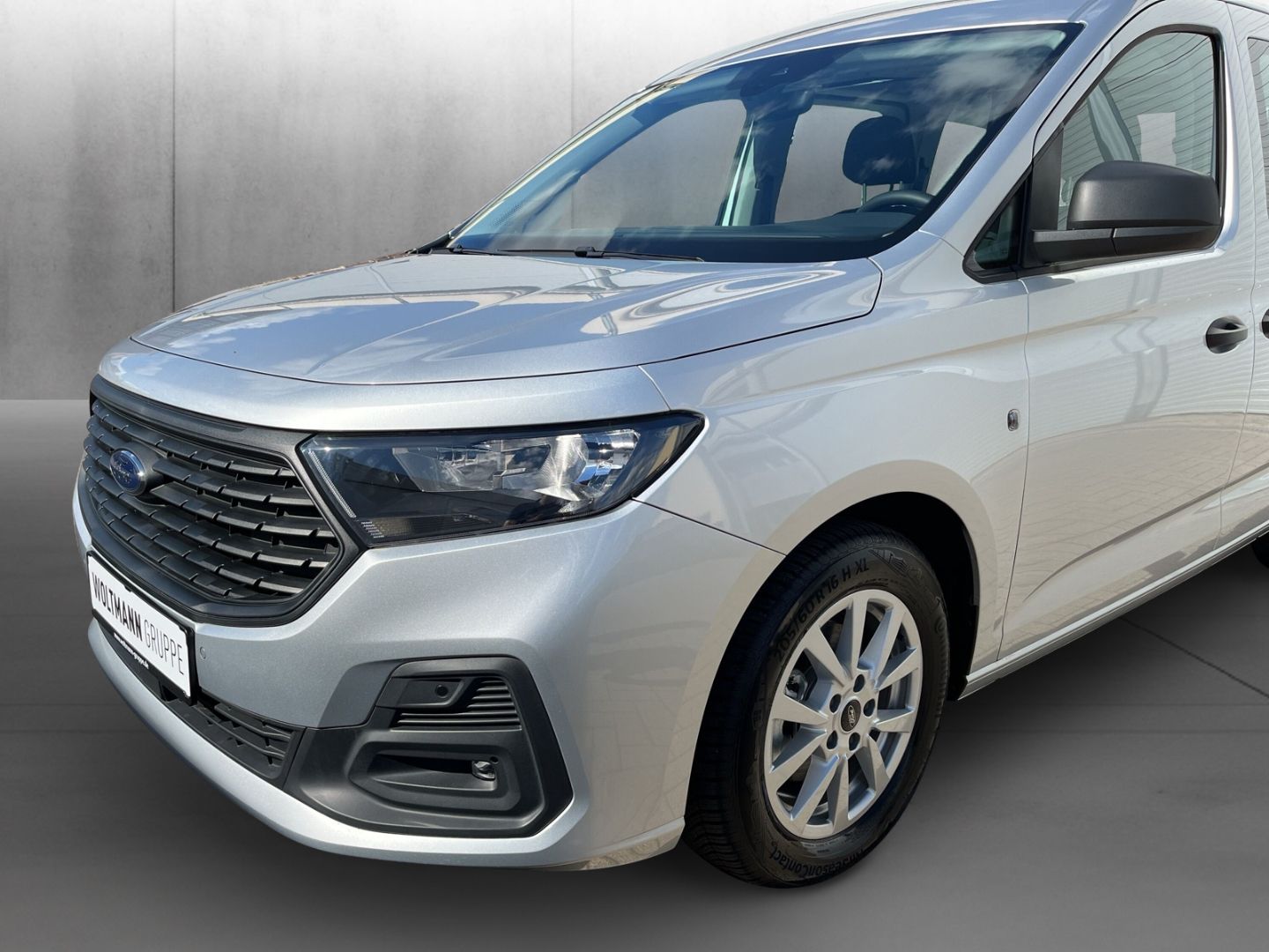 Fahrzeugabbildung Ford Tourneo Connect Trend AHK-abnehmbar Digitales Co