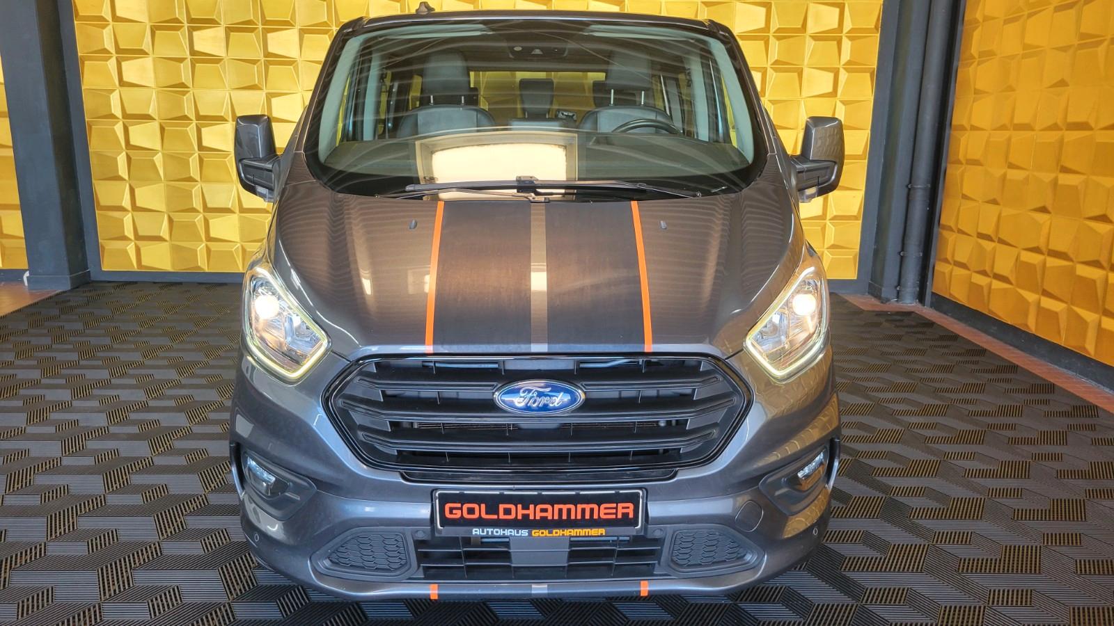 Ford Transit Custom L1 Sport KAMERA/NAV/SPUR/TEMP