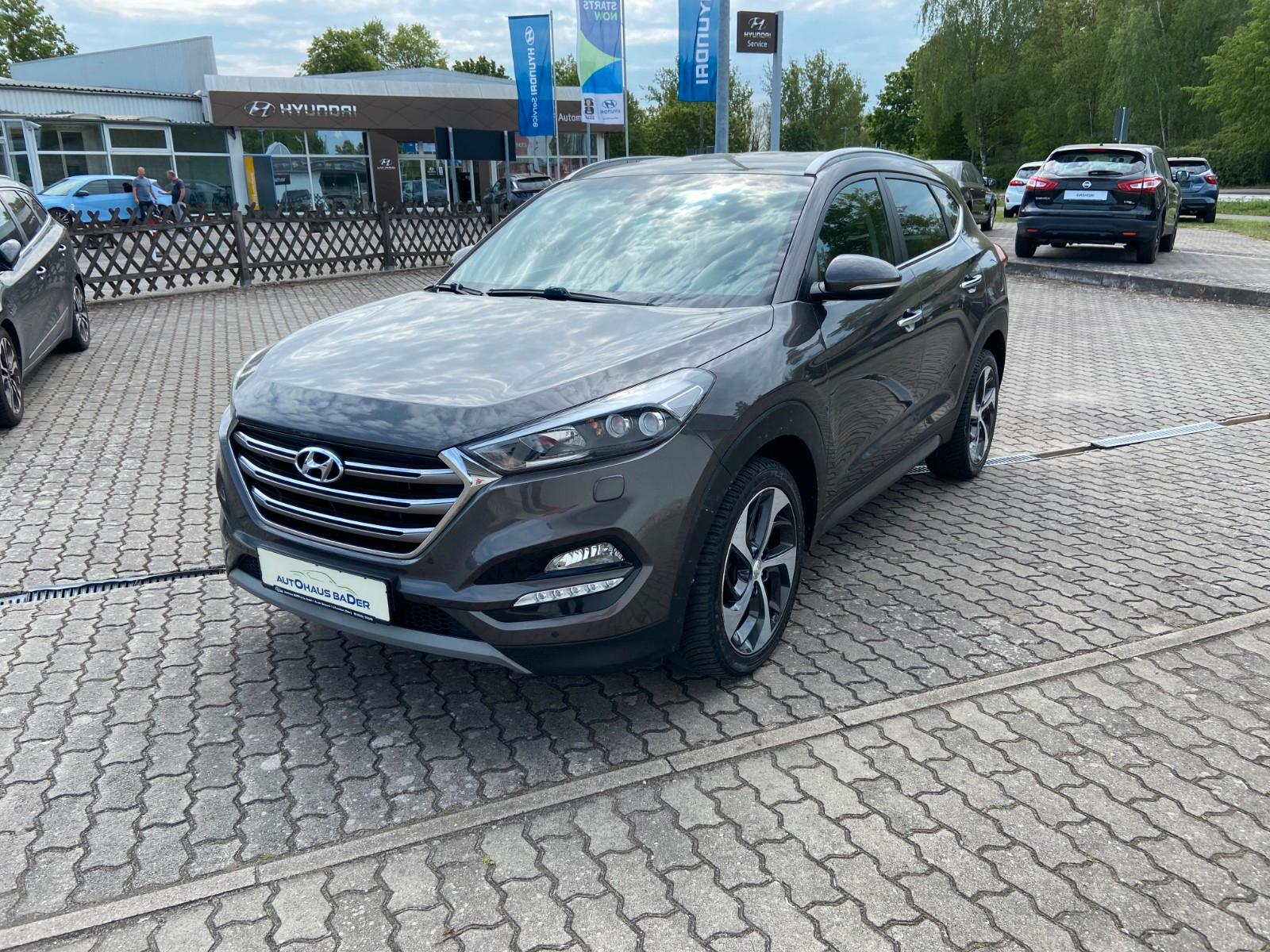 Hyundai Tucson Style 4WD