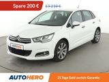 Citroën C4 1.6 Blue-HDi Shine Aut*NAVI*TEMPO*PDC*SHZ* - Citroën C4: 1.6