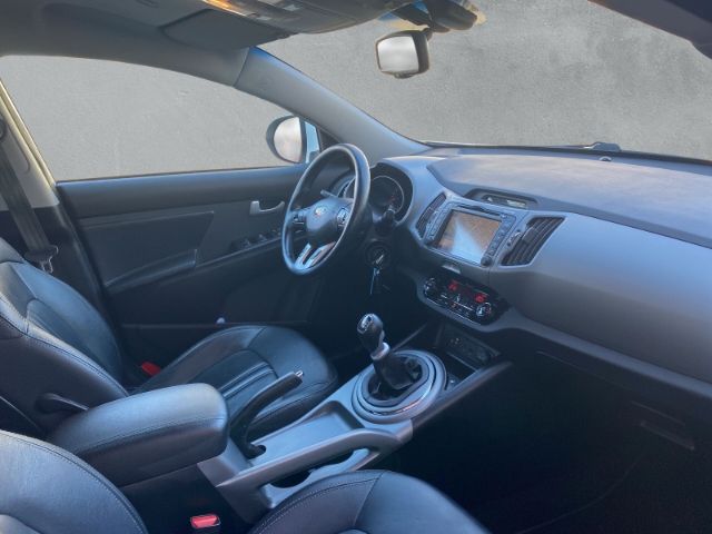 Fahrzeugabbildung Kia Sportage Dream Team 2WD 1.6 GDI *abnehmbareAnhän
